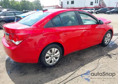 2016 Chevrolet Cruze Limited Ls Auto из США, поврежденный, VIN 1G1PC5SG9G7179971